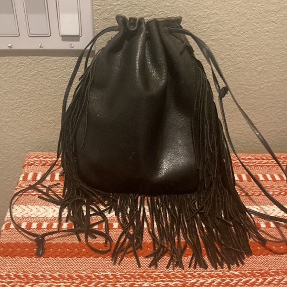 Vintage Harley Davidson Drawstring Bag - Picture 2 of 8